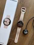 Jak nowy Samsung galaxy watch 4 bardzo malo uzywany różowy 20mm