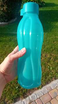 Eco butelka tupperware z zakrętka morską 1 litr duża pojemność