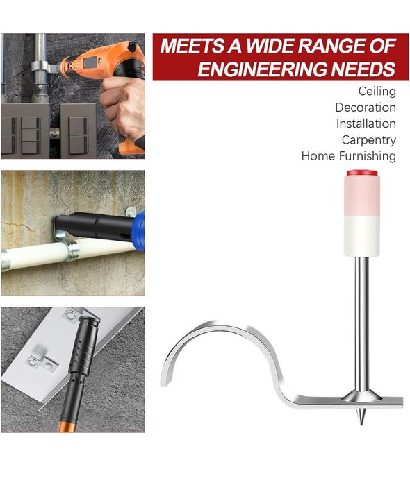 Gwoździe do gwoździarki z ładunkiem do mocowania peszli 200szt