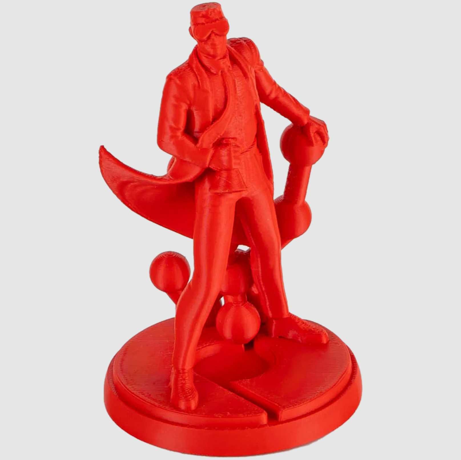 Polymaker PolySonic PLA Red Червоний 1.75mm 1kg - High Speed 300mm/s