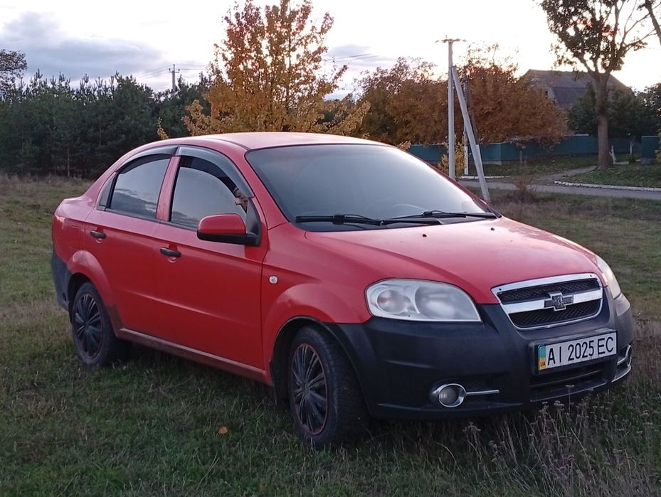 Chevrolet Aveo T250 Авео