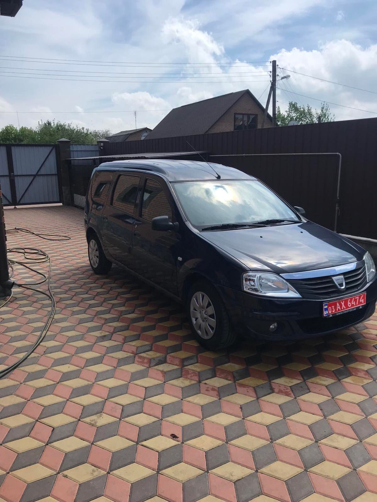 Dacia Logan 1,6 MCV