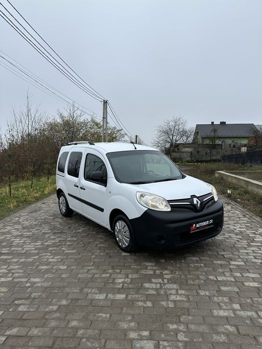 Renault Kangoo 2013 FL Рестайлінг