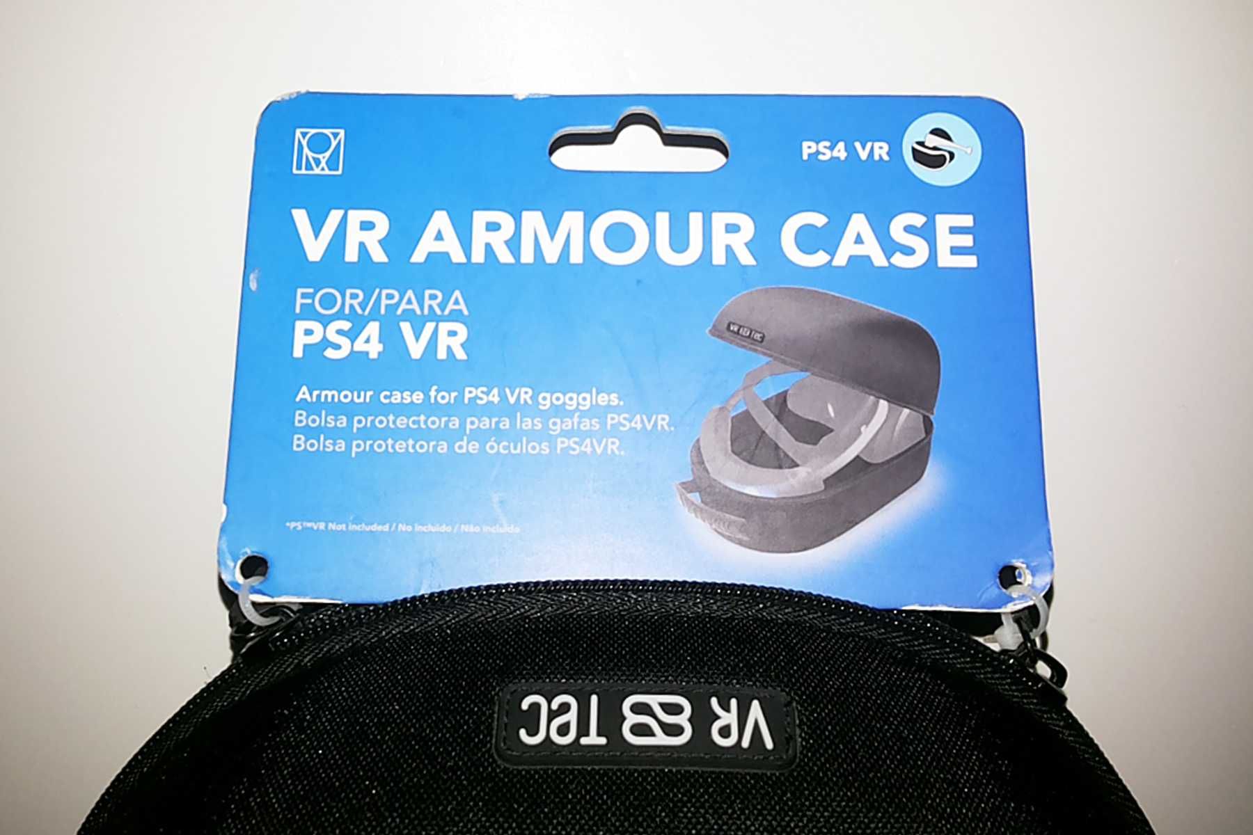 Ps4 - VR Armour Case - Acessório para guardar os Óculos Playstation VR