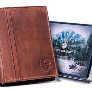 Skórzany portfel Peterson, który podkreśla Twój styl!