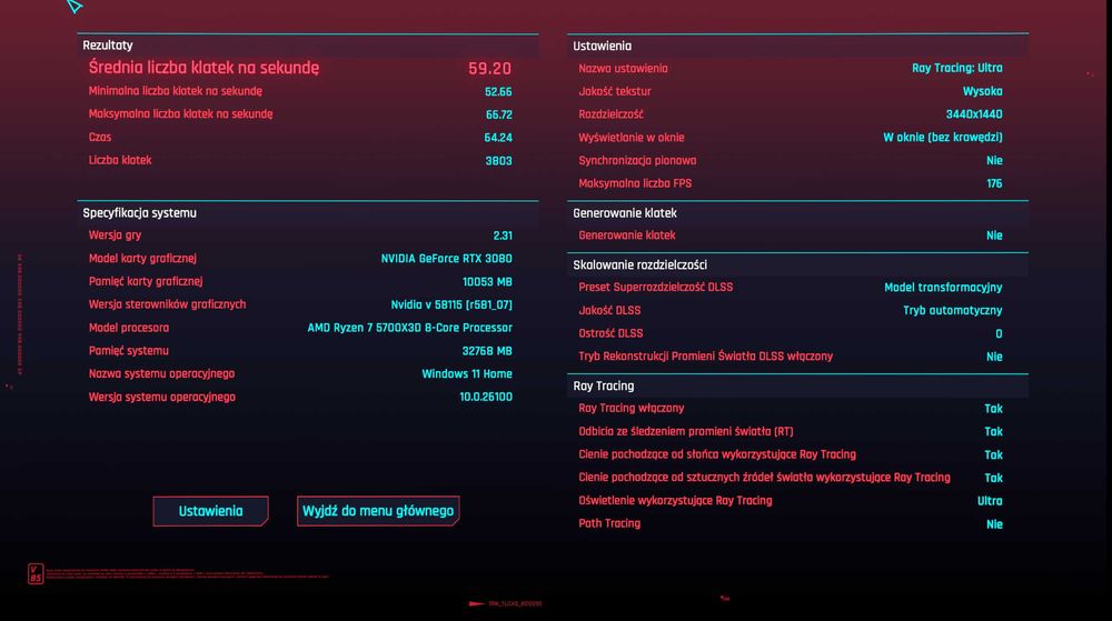Ryzen 7 5700X3D + RTX 3080 + 32GB RAM + 3TB. 1440p+