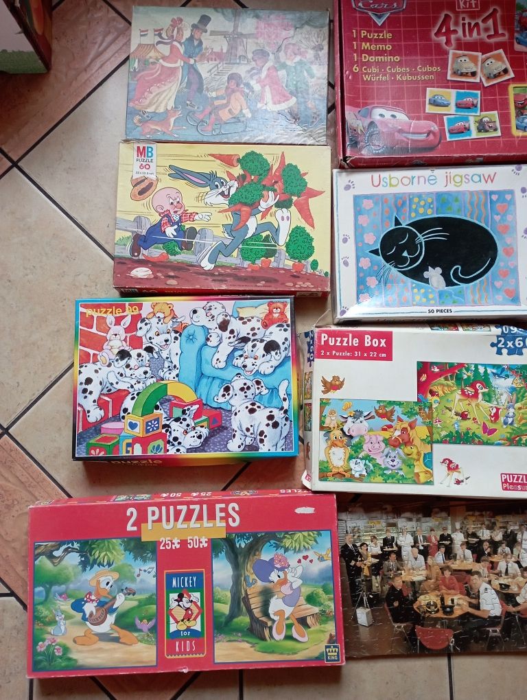 Puzzle dla dziecka