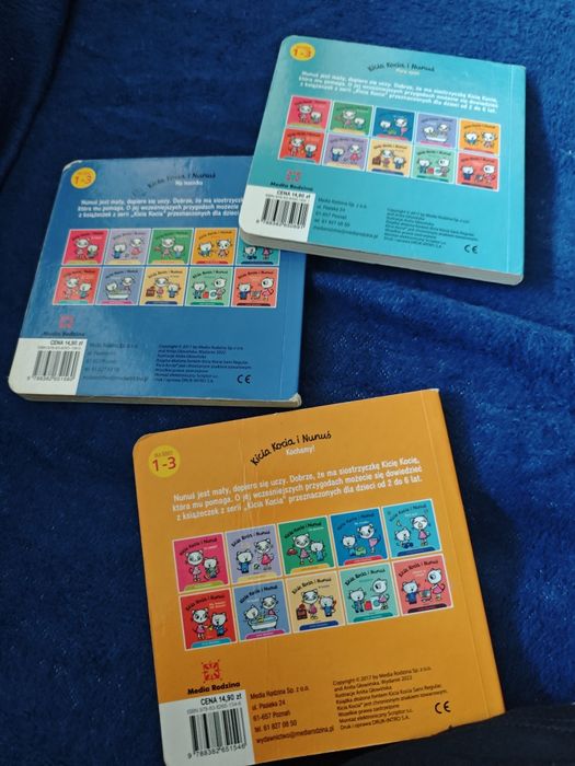 Kici Kocia książeczki