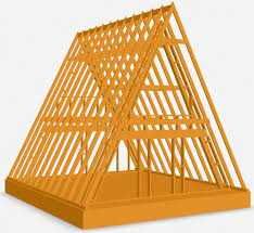 barnhouse aframe flathouse Дерев'яні Будинки ПРоєктування
