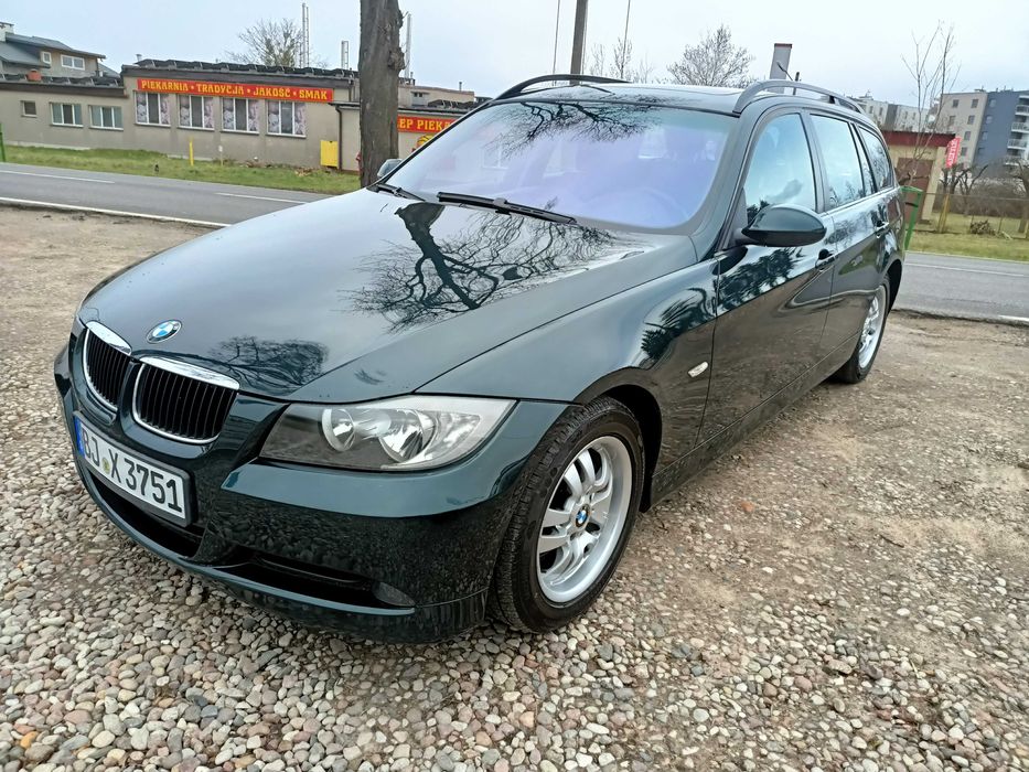 BMW 3 E91 2.0Diesel 163KM! Niemcy! Opłacony! Navi! Panorama!