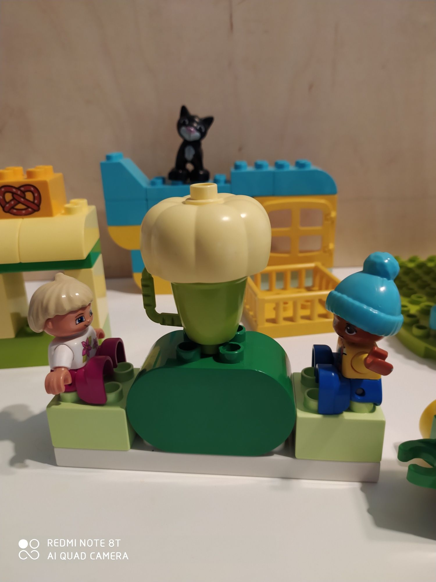 Lego duplo wielki plac zabaw, ciuchcia karuzela