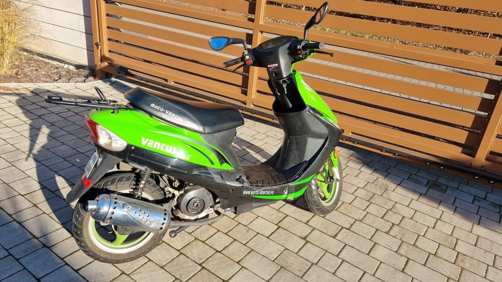 Skuter Moto-Ventus Prymus 50ccm. 70km/h wszystko sprawne!