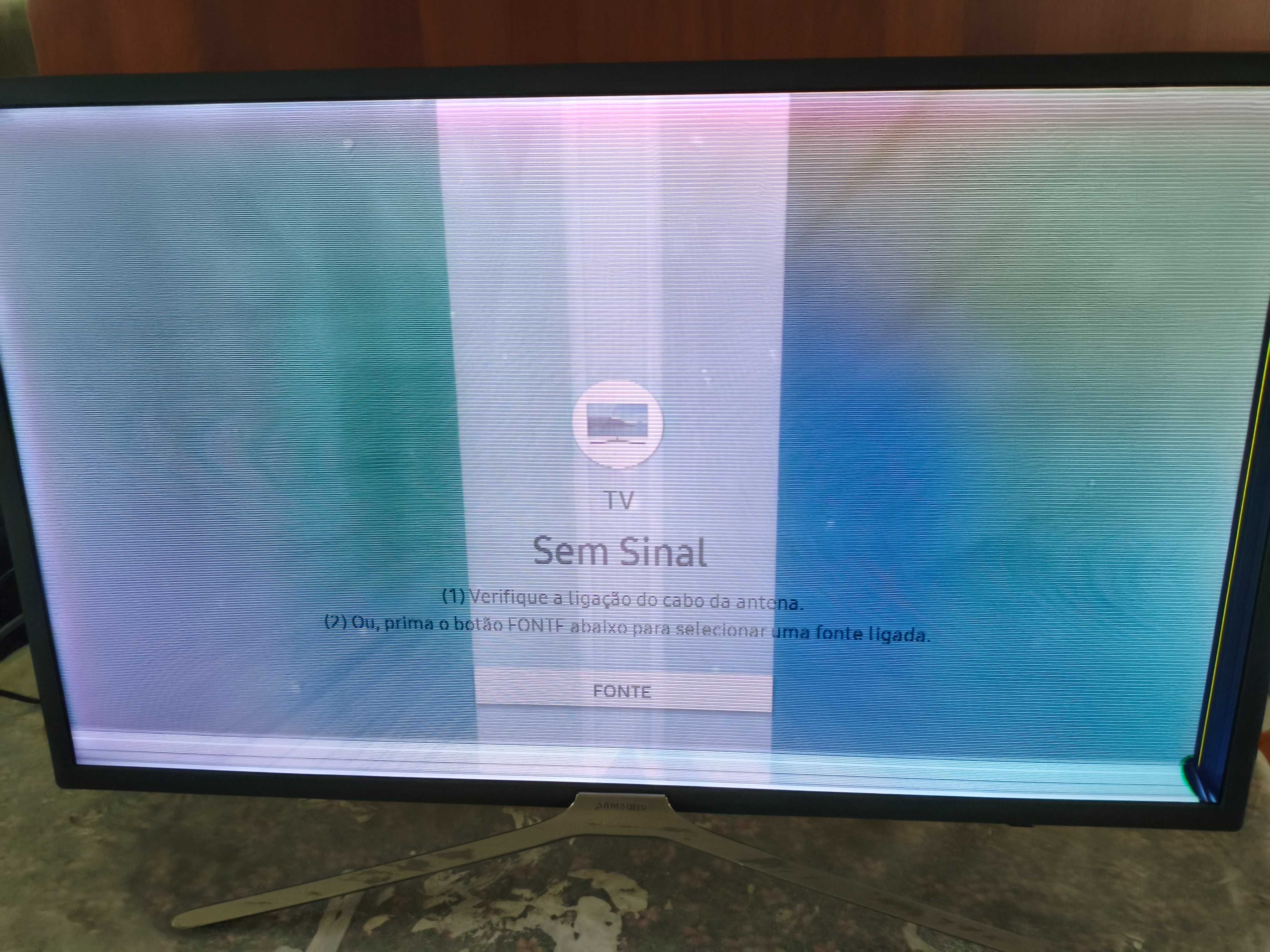 Smart TV Samsung ( avariada)