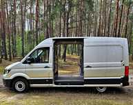 Volkswagen Crafter  webasto wodne 2x grzane fotele  kamera cofania czujniki 360