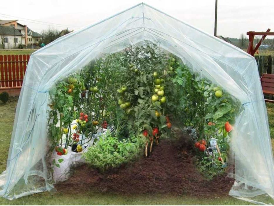 Tunel foliowy 4x3x1,95 UV4 METAL SCIANKA 2mm ! Szklarnia 4 m