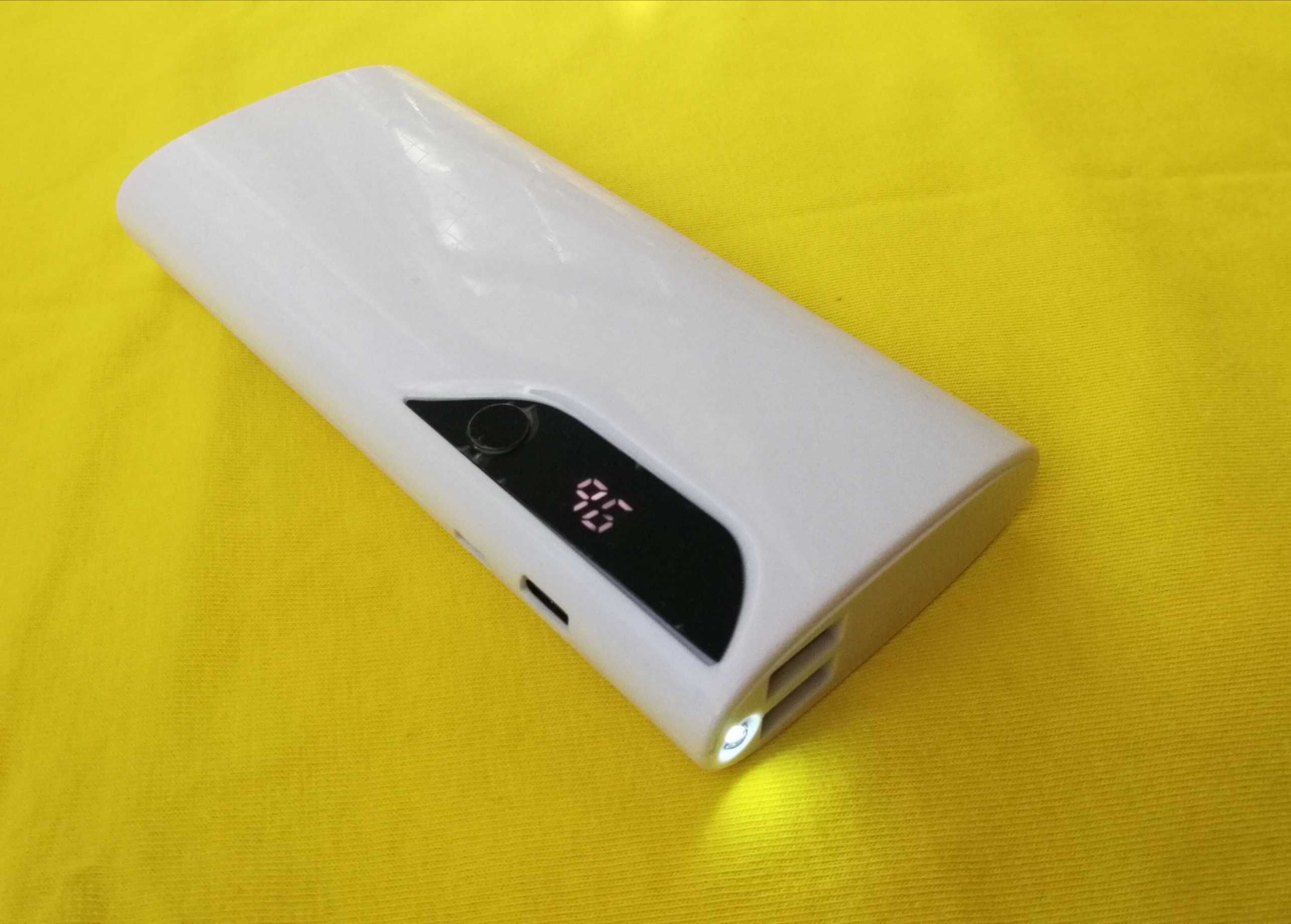 Павербанк протестирован реальных 10 000 мАч powerbank power bank