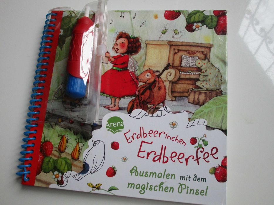 Водяная многоразовая раскраска