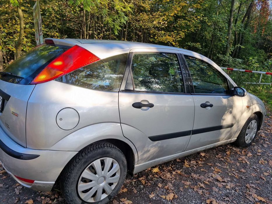 Ford Fokus 1,8 tdci 115 KM