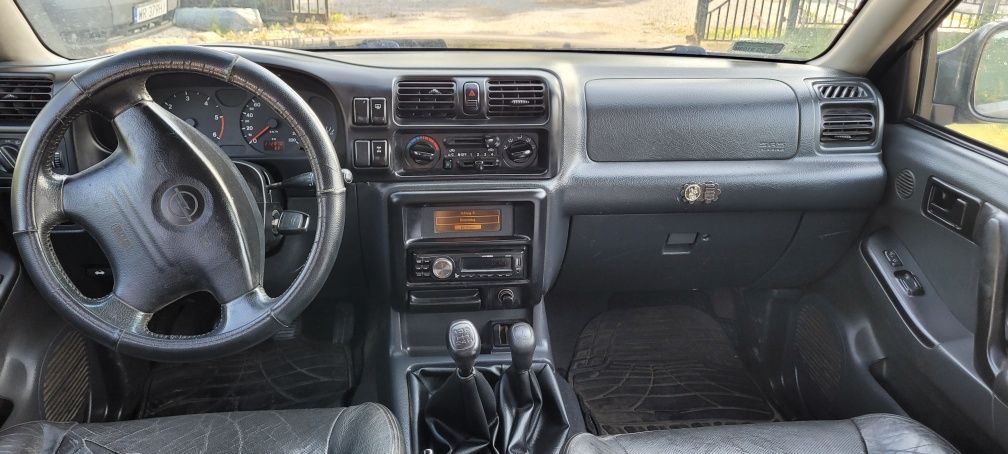 Opel Frontera*2004 rok*2,2 D*4x4*Opłacona*Sprawna Klima