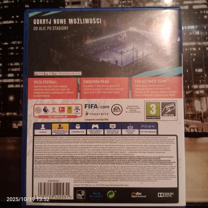 Fifa 20 игра для ps4 , playstation 4