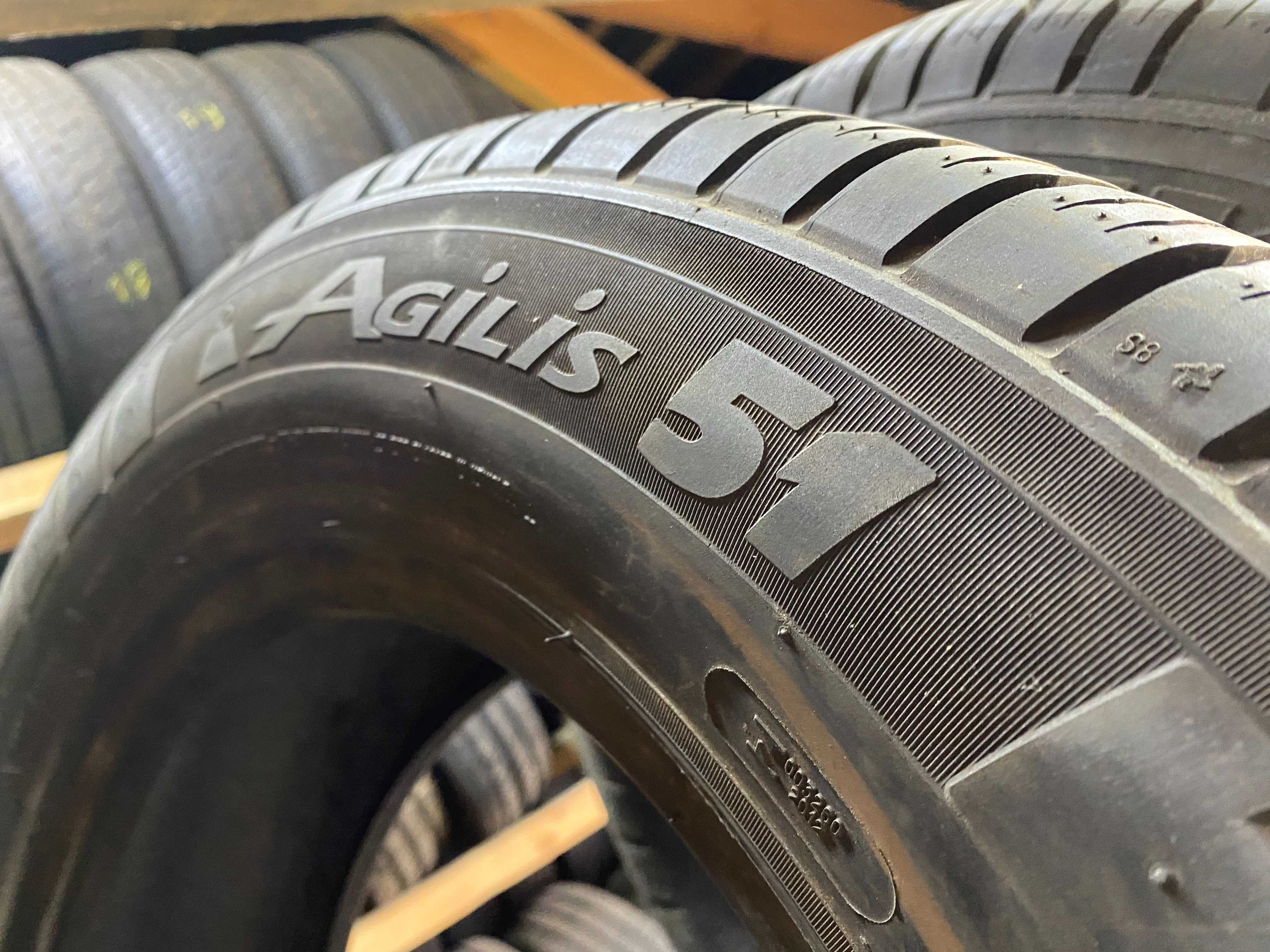 Літні шини 215/65R16C Michelin Agilis 51 7-7.5мм 2019рік 4шт