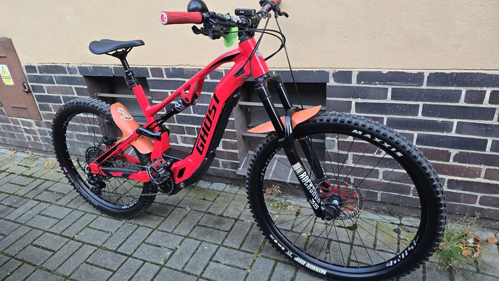 Rower GHOST ASX hybrid wspomaganie