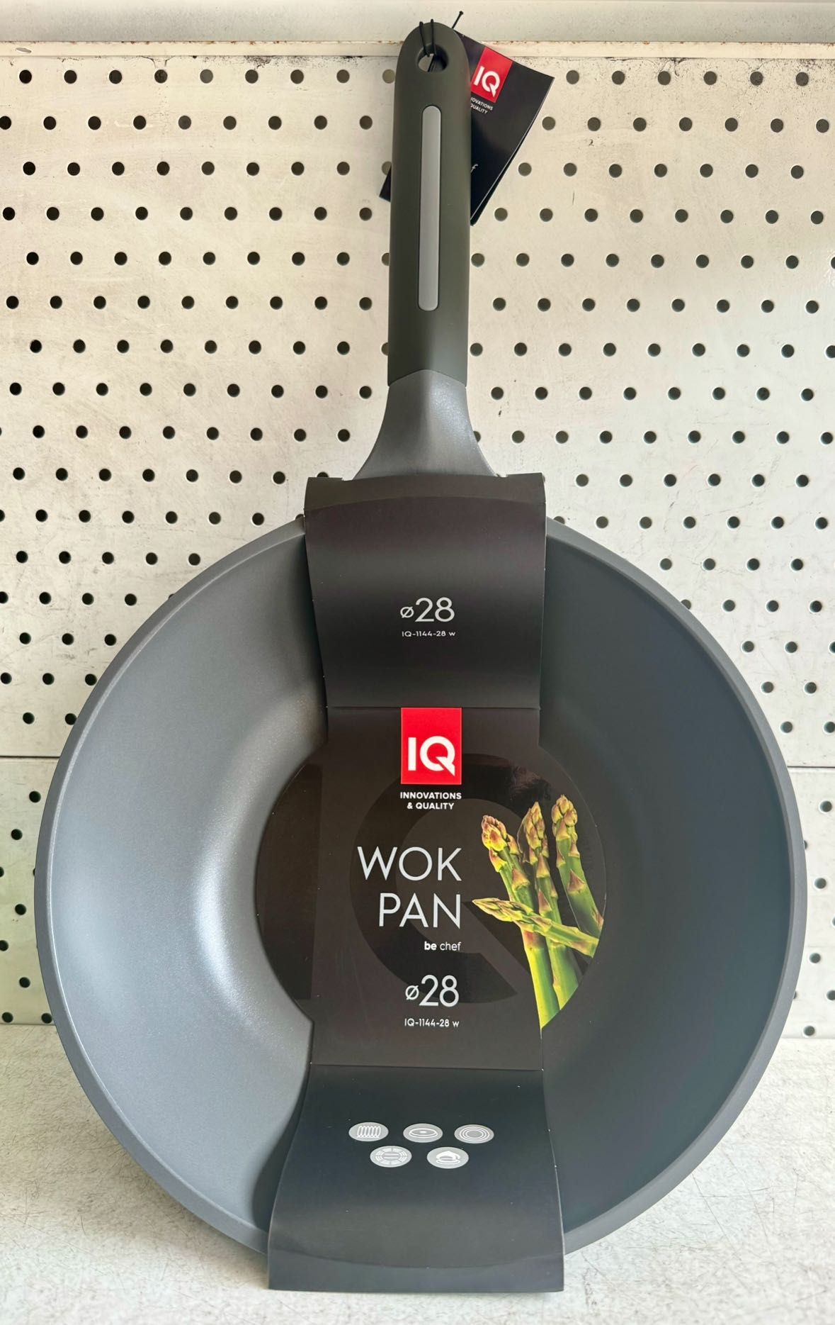 Сковорода вок 28 см Ringel IQ Be Chef Wok Австрія нова Київ