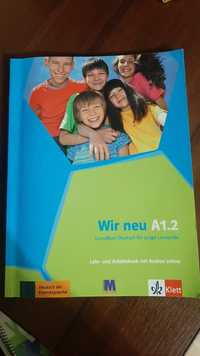 Німецька мова  Wir neu A1.2