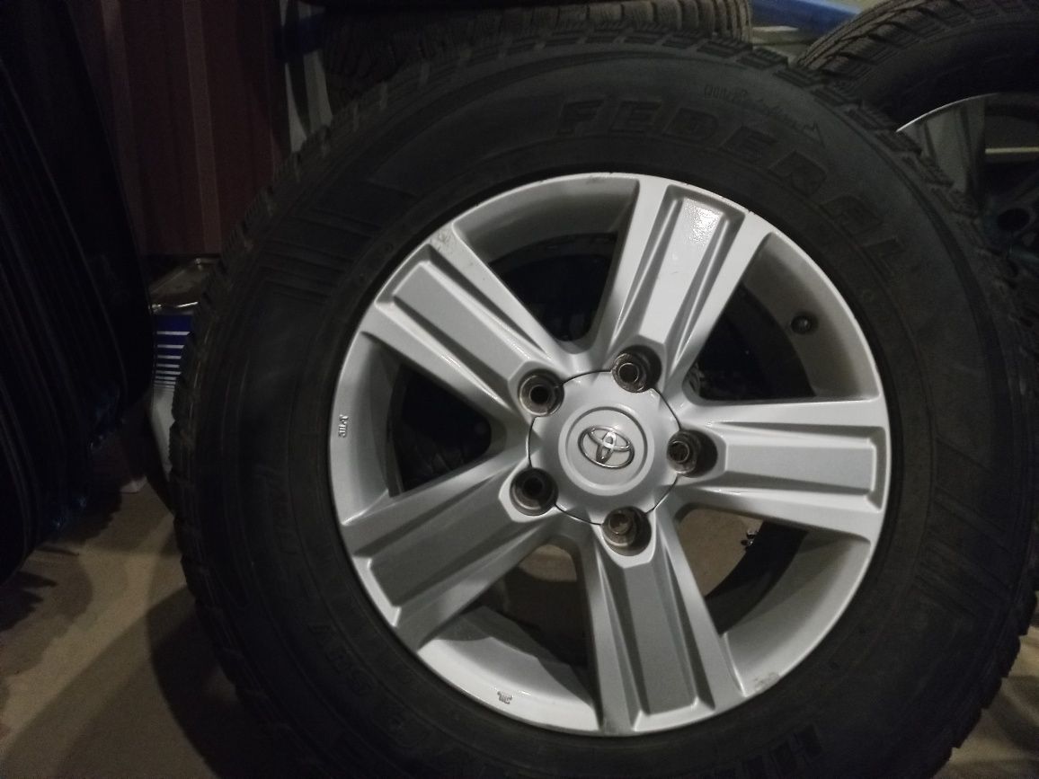 Колеса 185/60 r18, зимня резина Federal