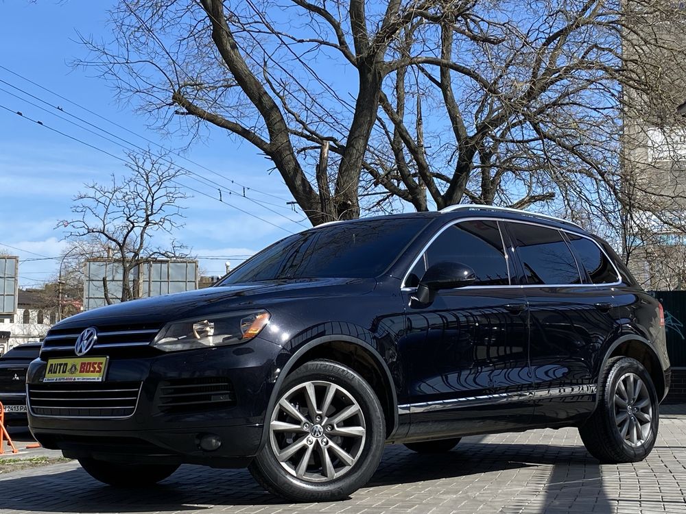 Volkswagen Touareg 2013