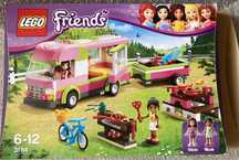 Lego Friends Samochód Kempingowy nr 3184 używane