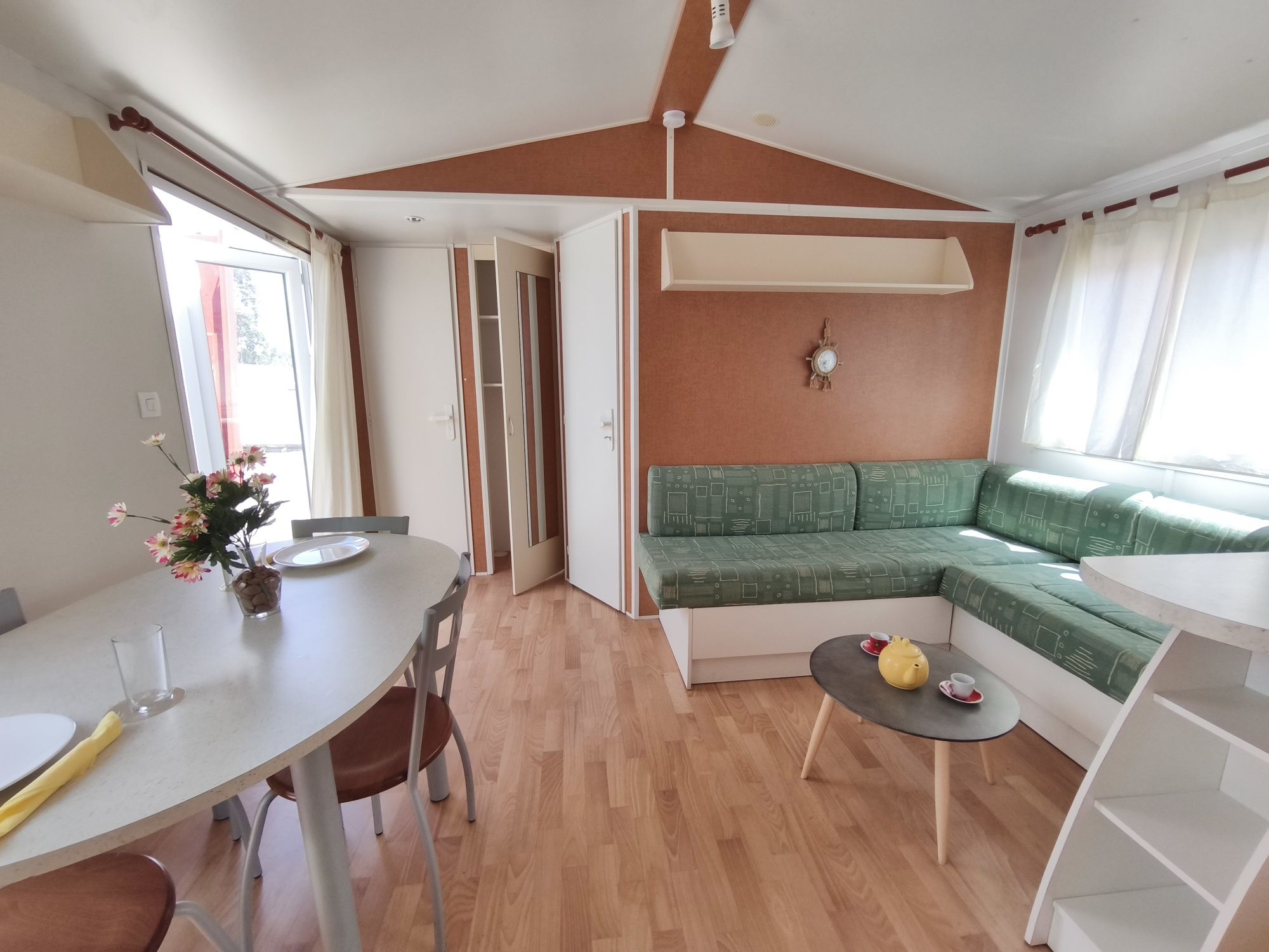 T2 - 8*4 - Casa Móvel Mobile Home Bungalow Casa Madeira