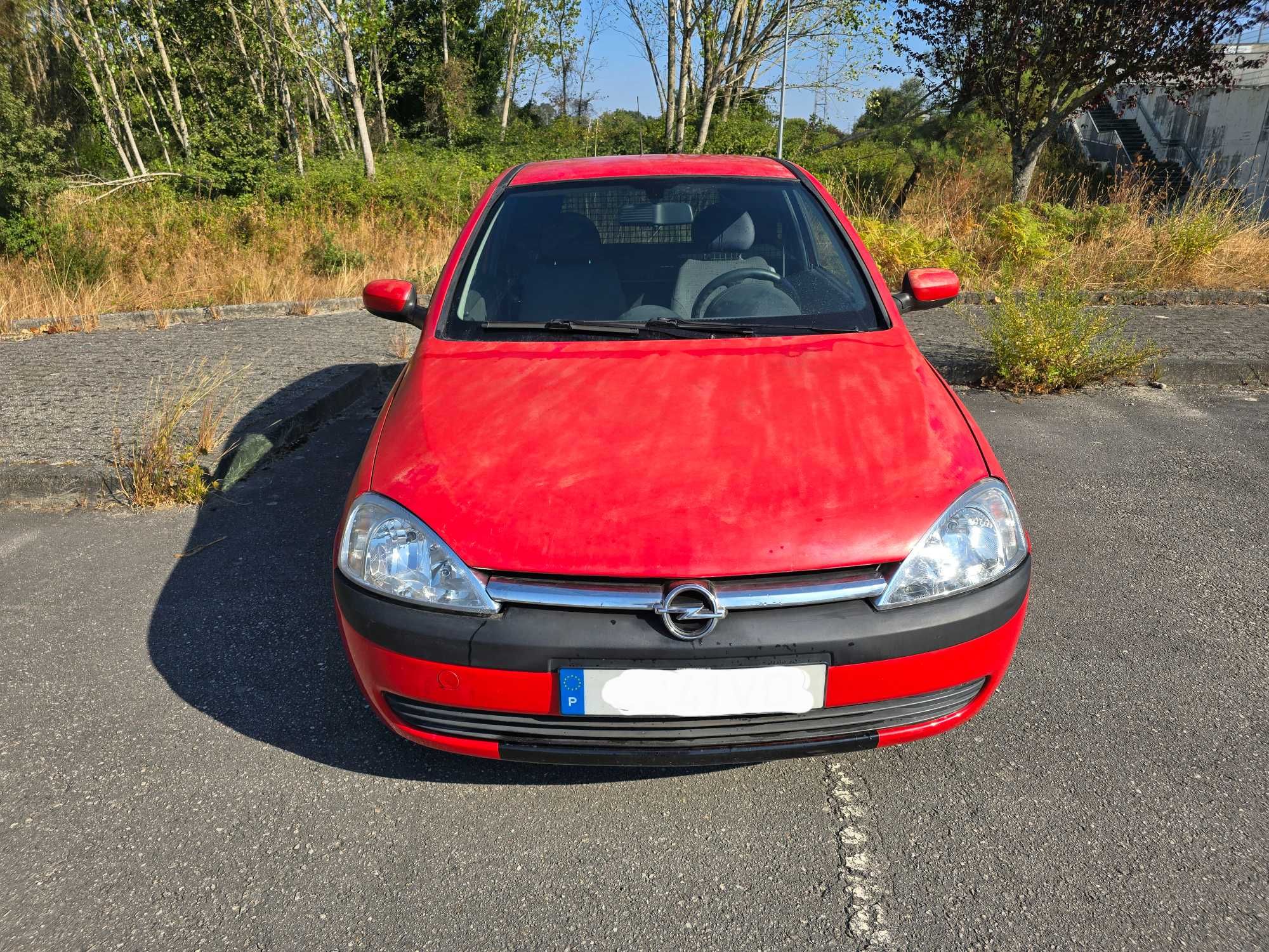 Opel Corsa C 1.7 DI (2 lugares)
