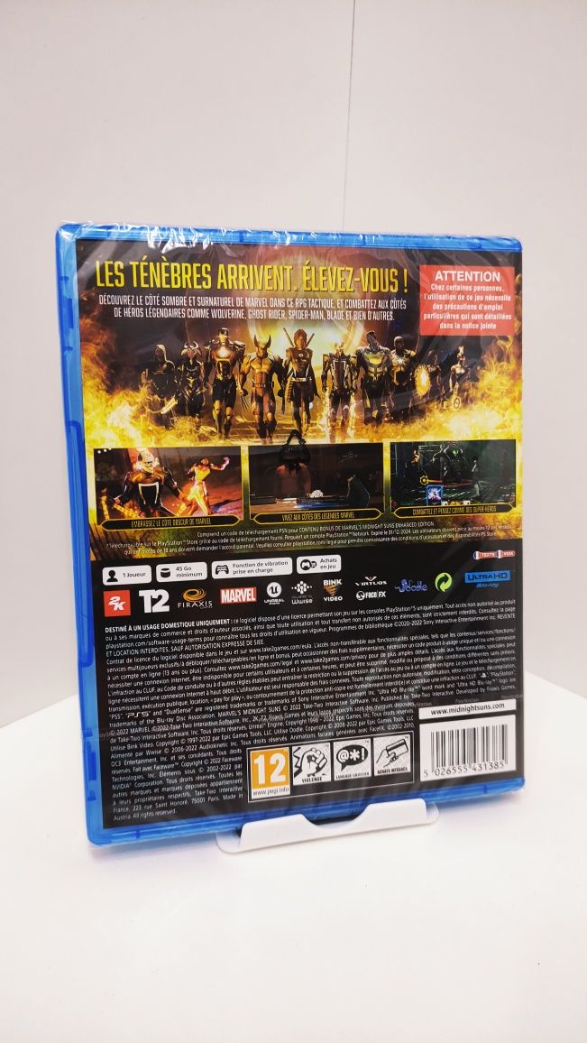 Marvel PS5 Midnight Suns PL PlayStation 5