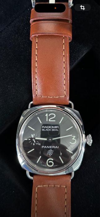 Panerai black Radiomir Black Seal
