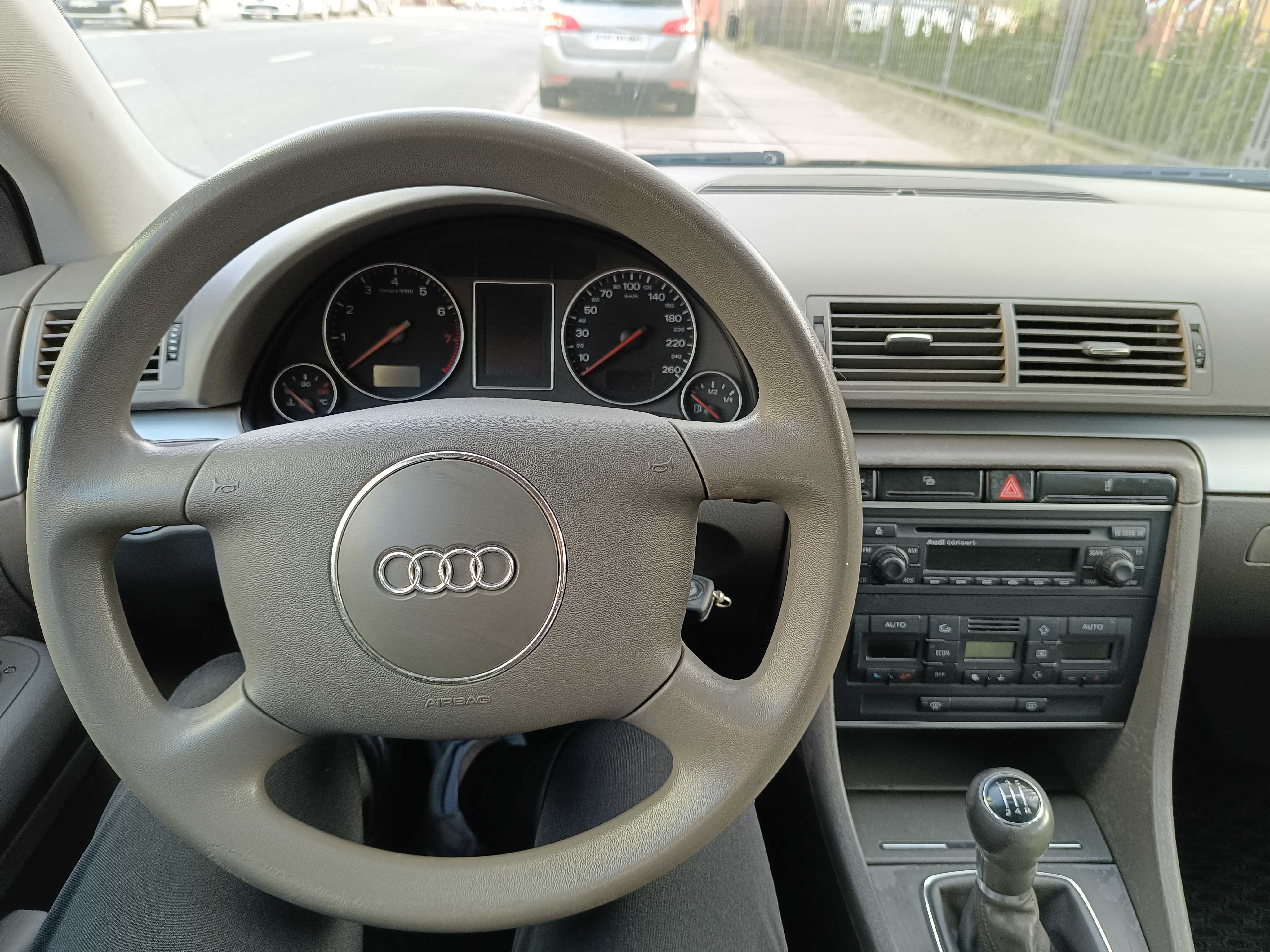 Audi a4 2.0 benzyna