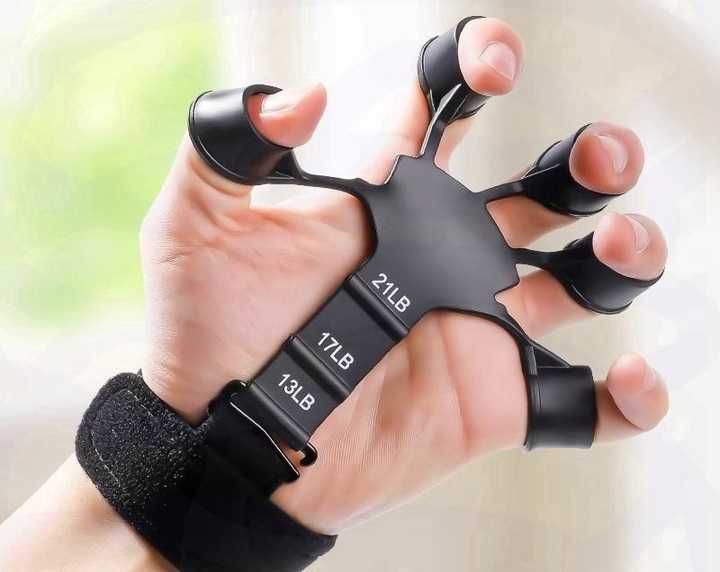 Еспандер для тренування кисті, Тренажер для рук і пальців