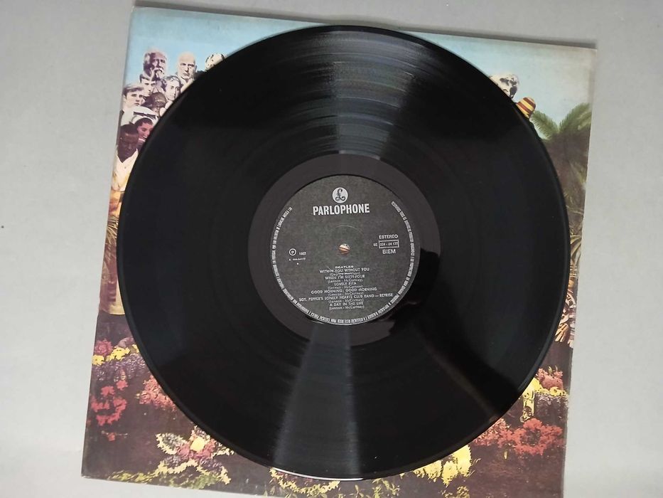 coleção Sgt. Pepper's Lonely Hearts Club Band  The Beatles