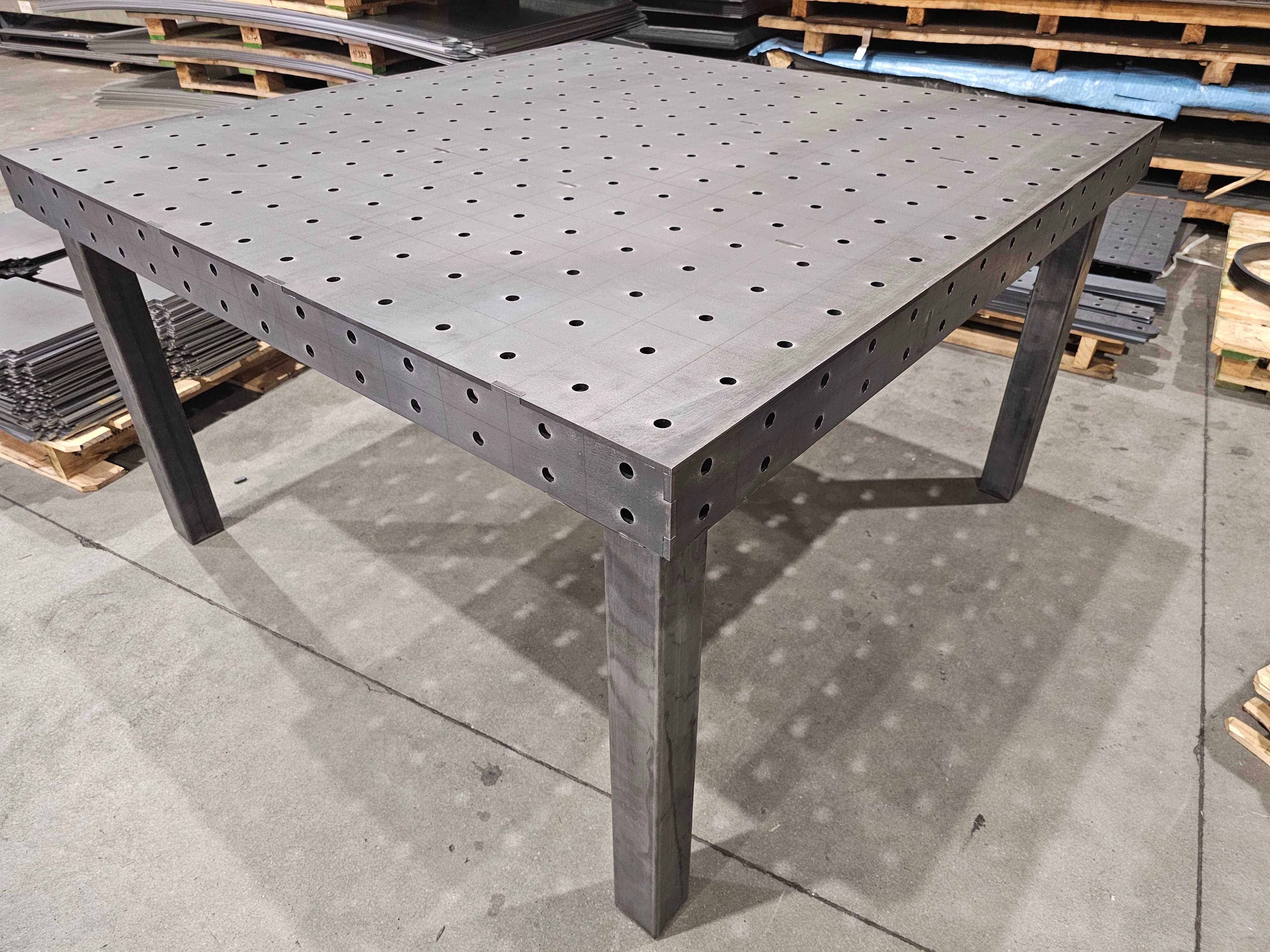 stół spawalniczy 1200x800 grubość: 10mm