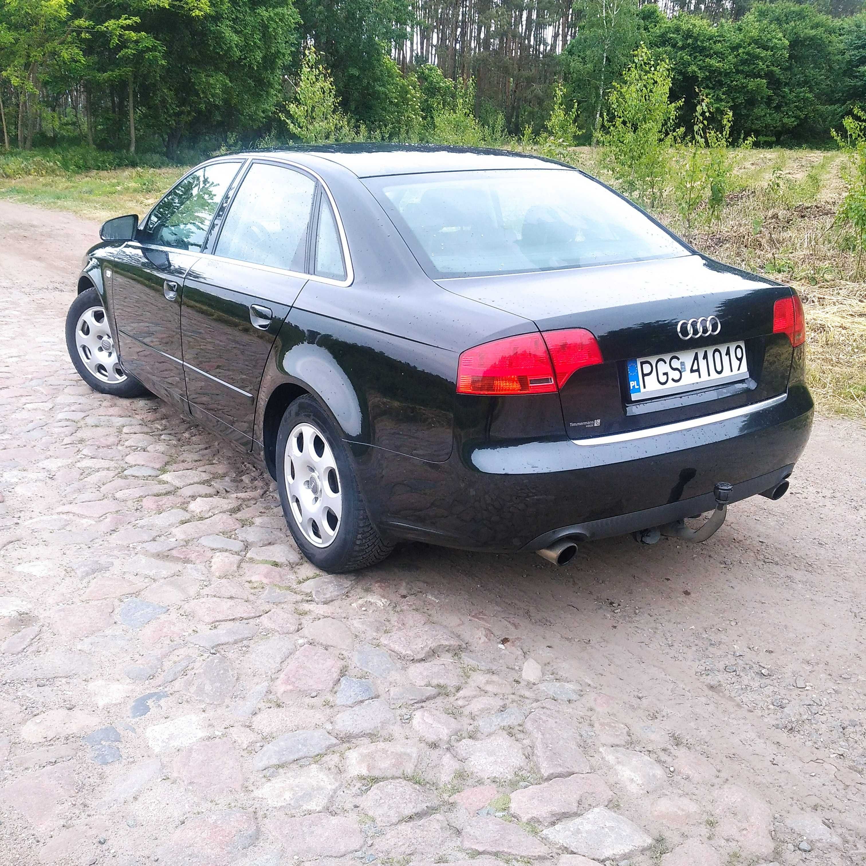 Audi A4 B7 1.8T 1Własciciel w kraju/ Automat/Skóry/Klimatronik/Hak