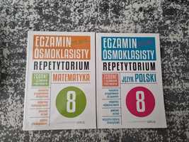 Repetytorium na 100% egzamin ósmoklasisty