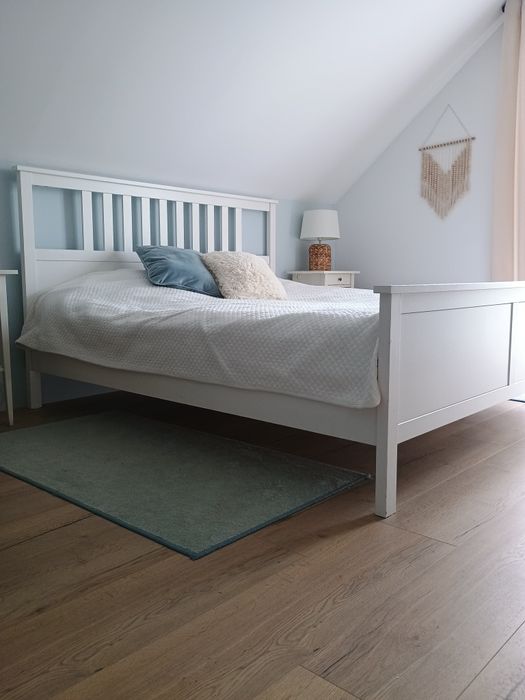 Łóżko Ikea Hemnes 180x200 + materac