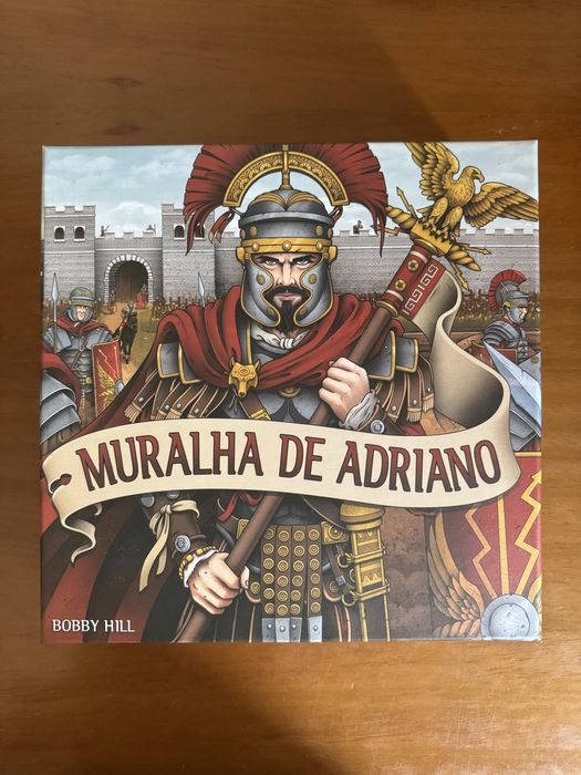 Muralha de Adriano - Jogo de Tabuleiro PT