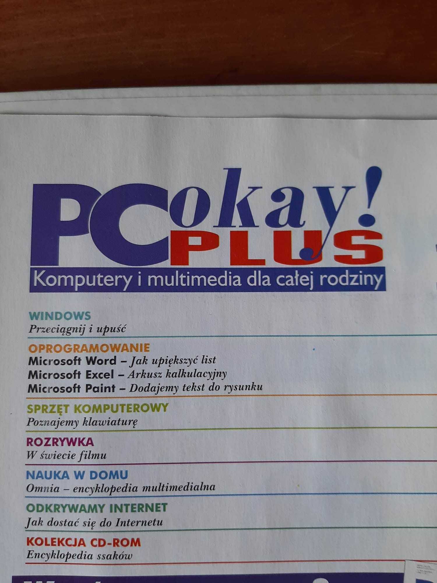 Czasopismo czasopisma PC okay! PLUS nr 1-6 segregator BEZ PŁYT CD-ROM