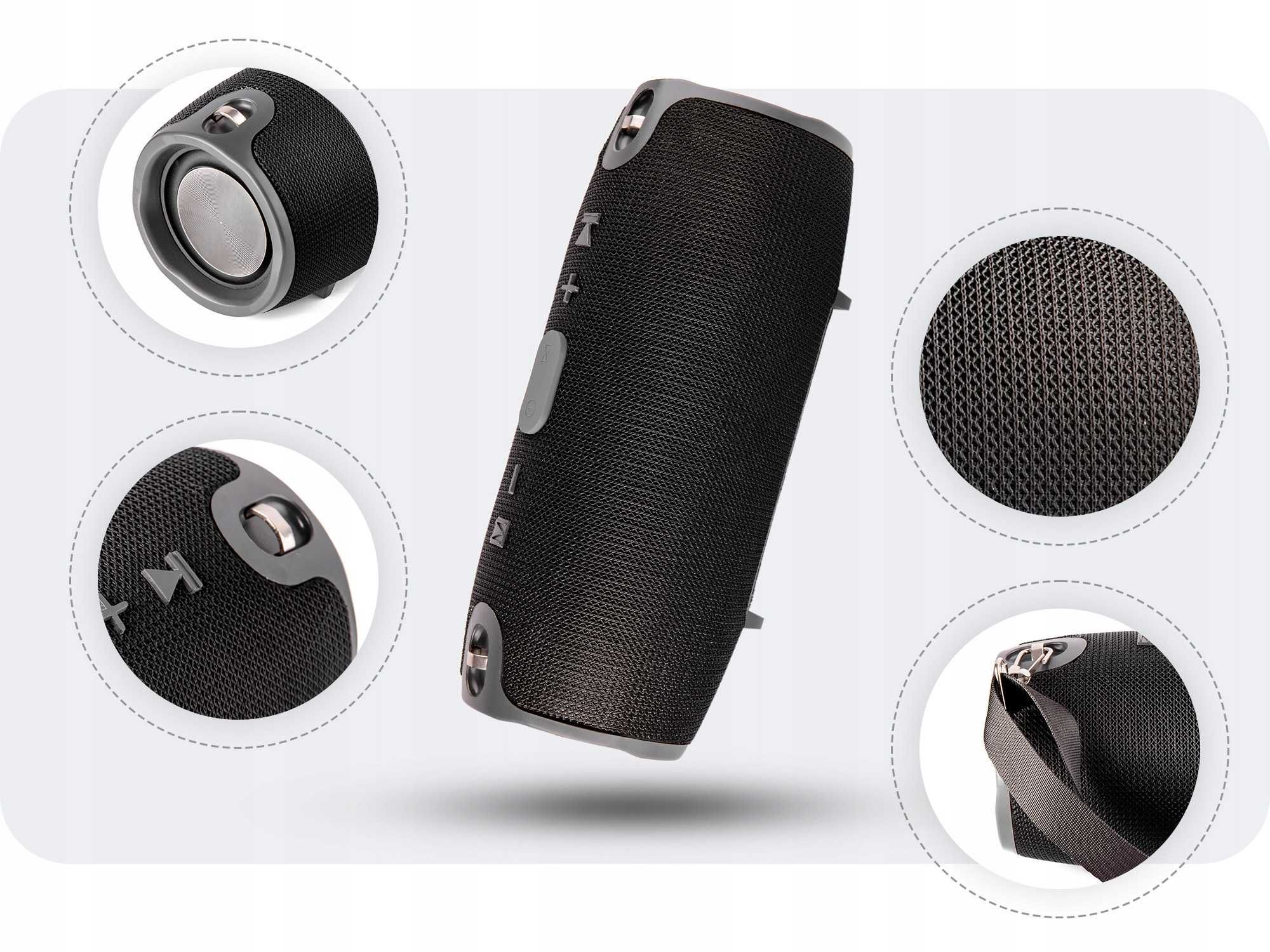 Głośnik Mobilny Tuba Subwoofer Bezprzewodowy Xtemre