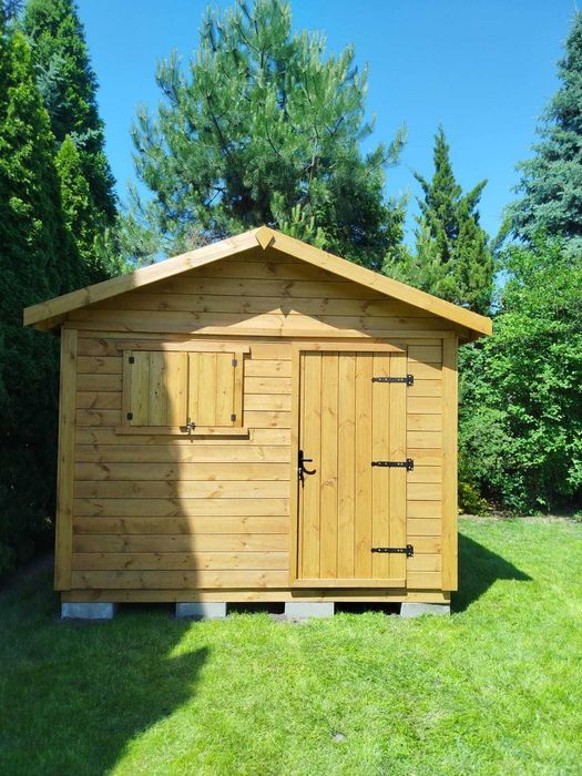 Domek Przepiórka 3x3m/narzędziownik/domek gospodarczy/altana