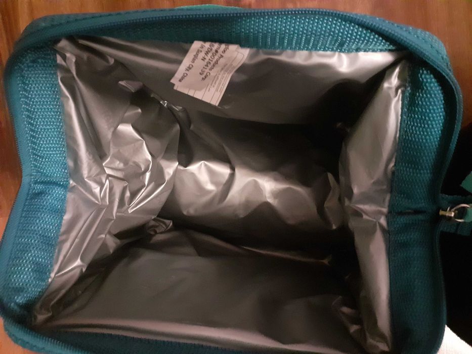 torba,  termiczna izolacyjna pojemnik typu lunch box 23x22x19