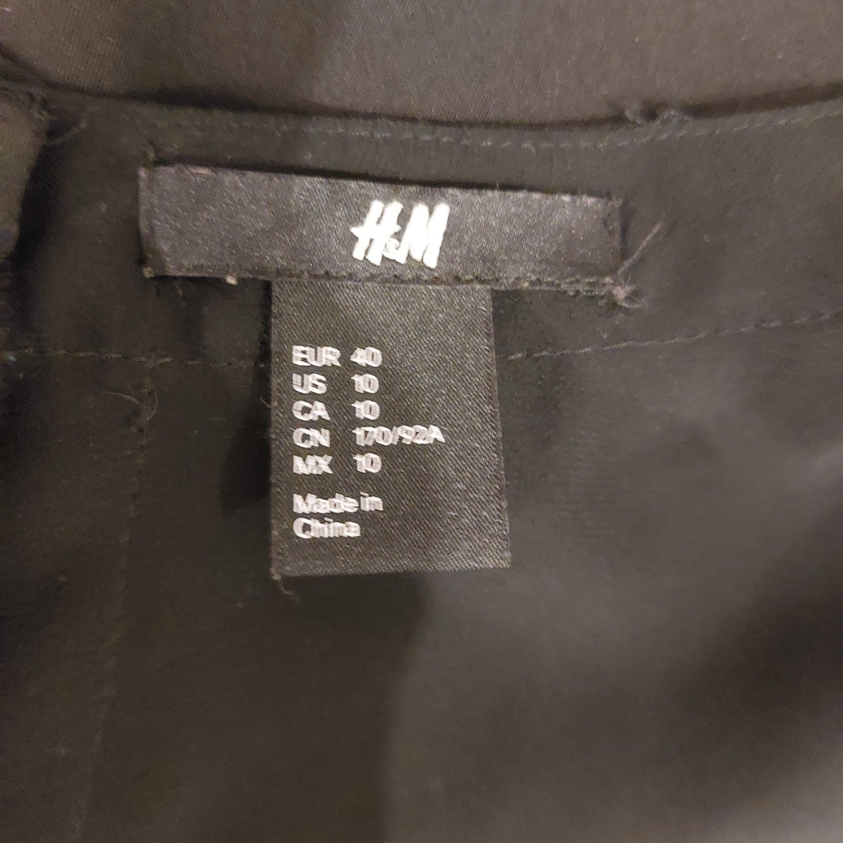 Sukienka  czarna wizytowa H&M