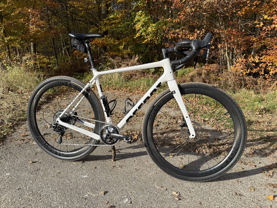 Gravel Accent Freak Carbon 2024 M; Koła carbon No Limited PRO RACE 39;