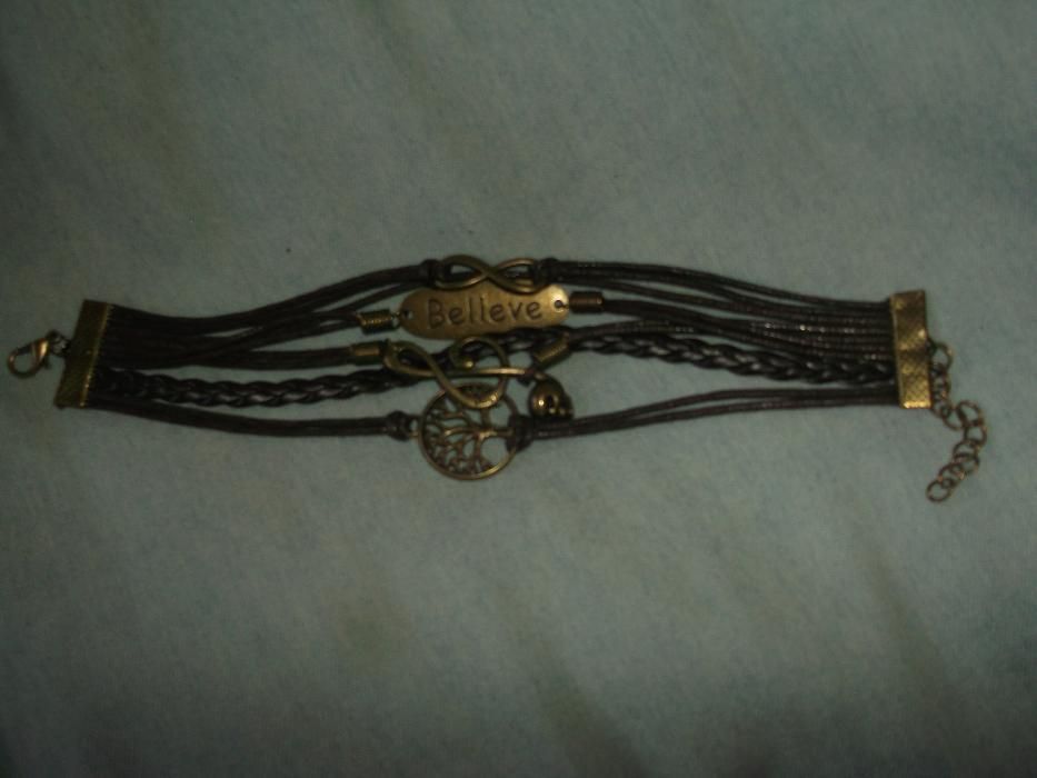 Pulseira "believe"